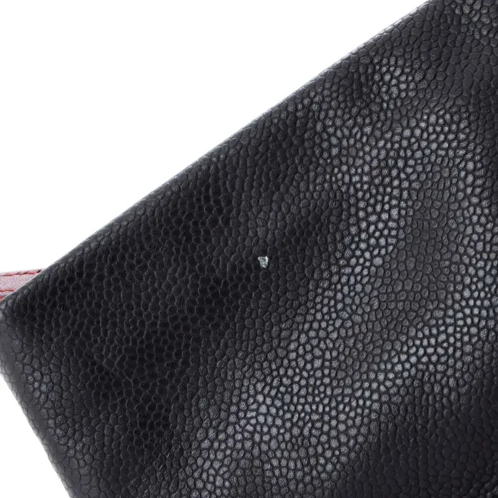 Chanel Beauty Cc Clutch Quilted Caviar #268068C25B